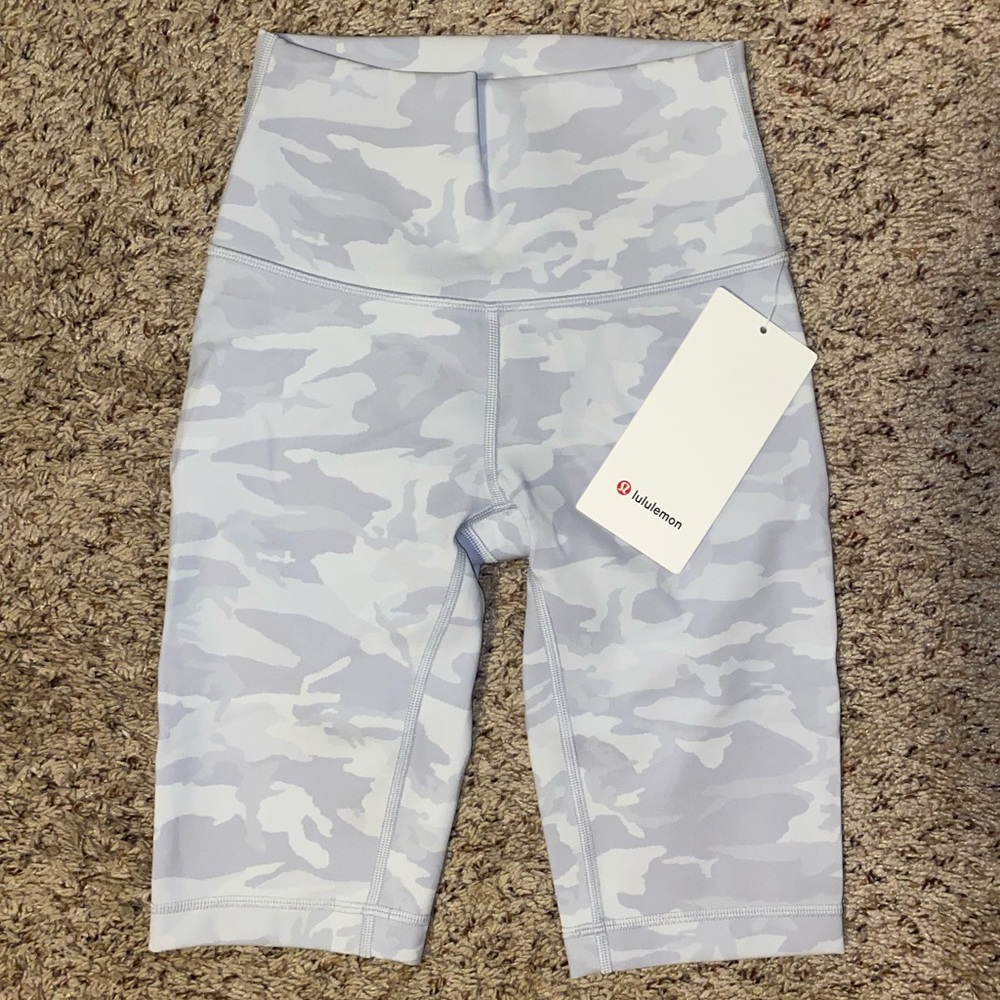 Lululemon biker shorts